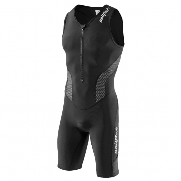 Sailfish Competition trisuit heren zwart 2015